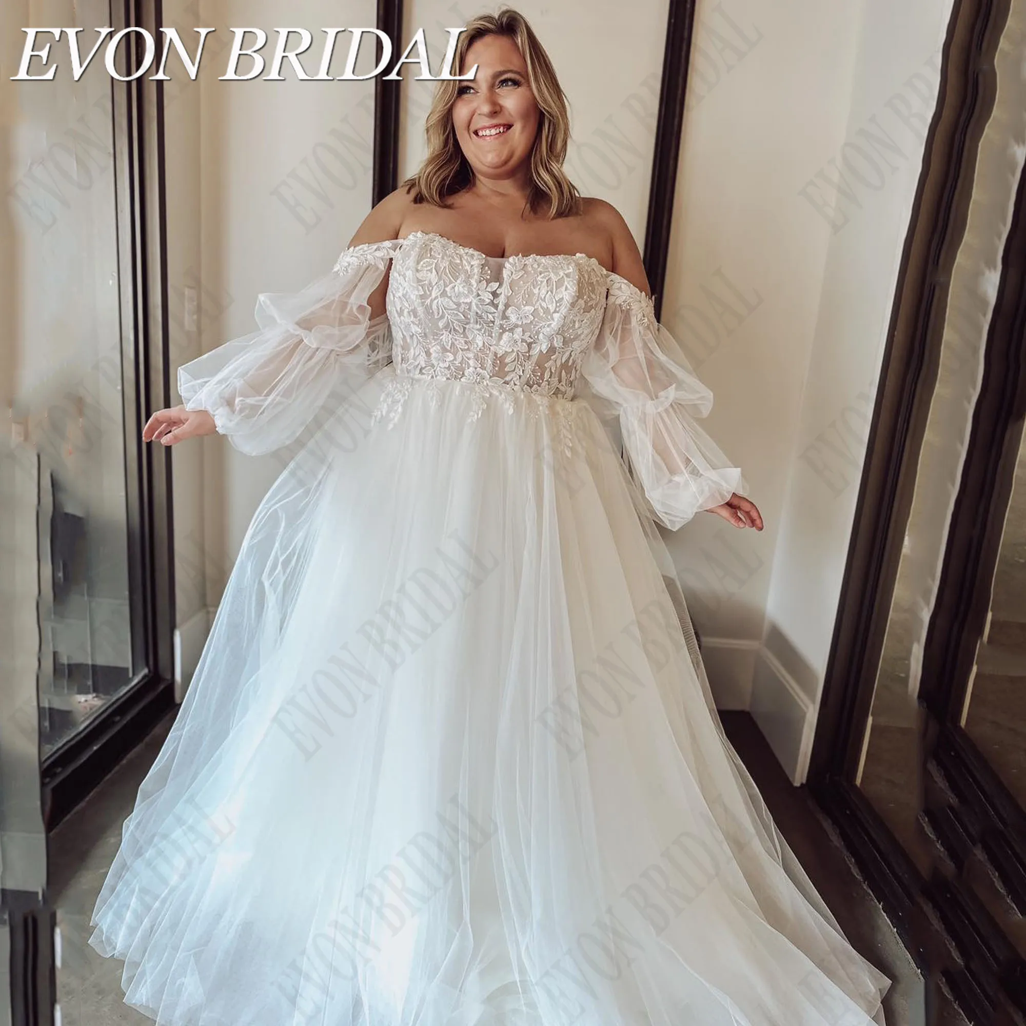 Свадебное платье evon без бретелек