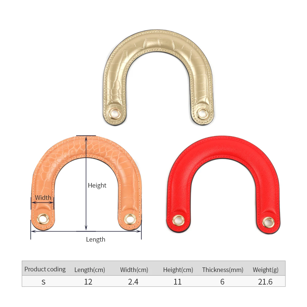 Полукруглая сумочка из искусственной кожи - Фотография_2