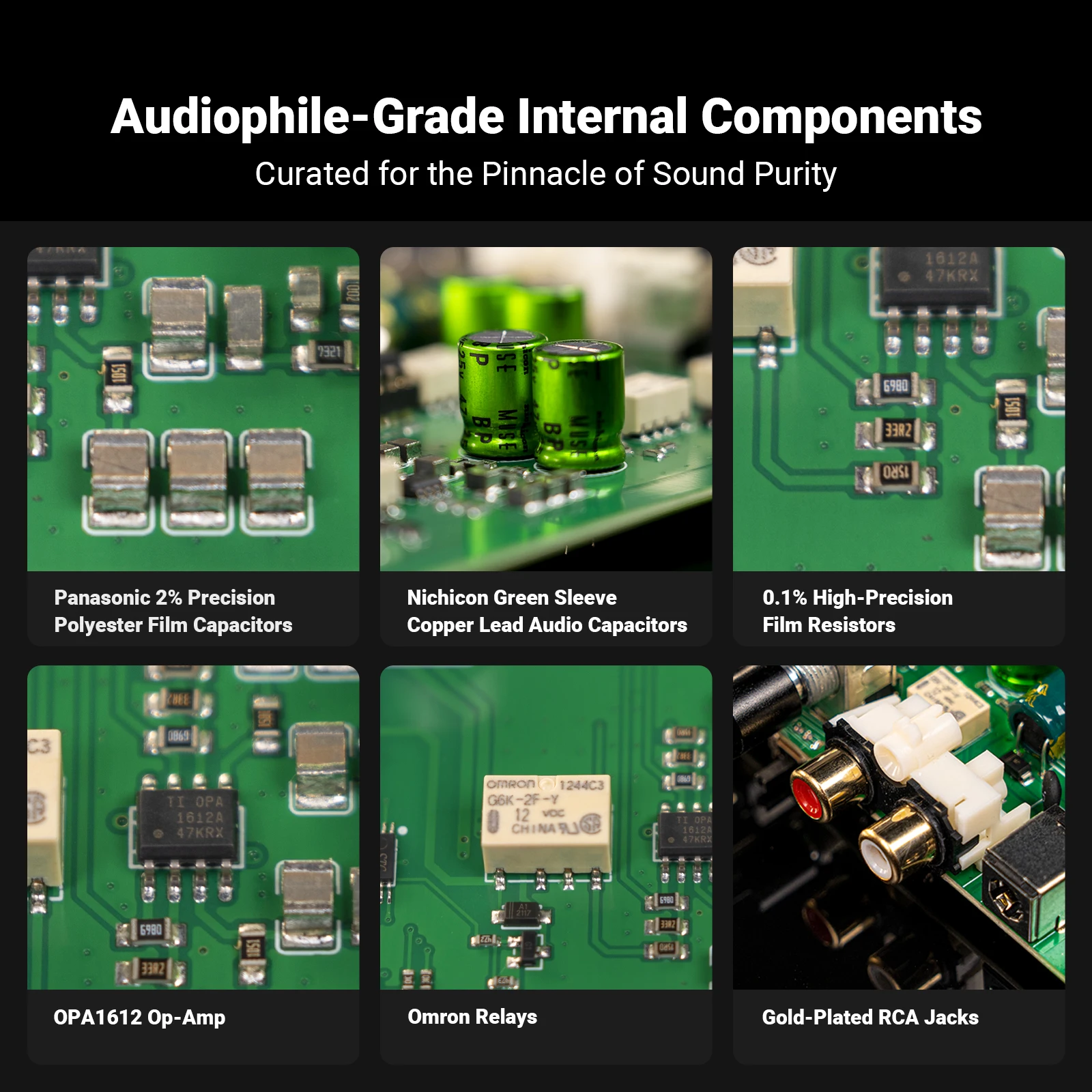 Fosi audio box x5 hifi phono preamp - Фотография_4