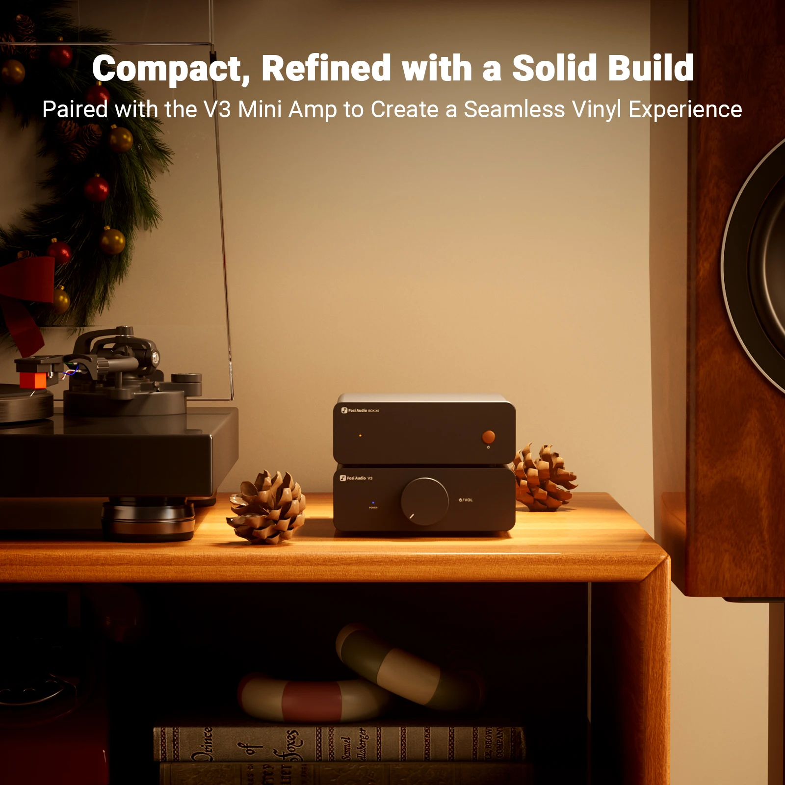 Fosi audio box x5 hifi phono preamp - Фотография_5