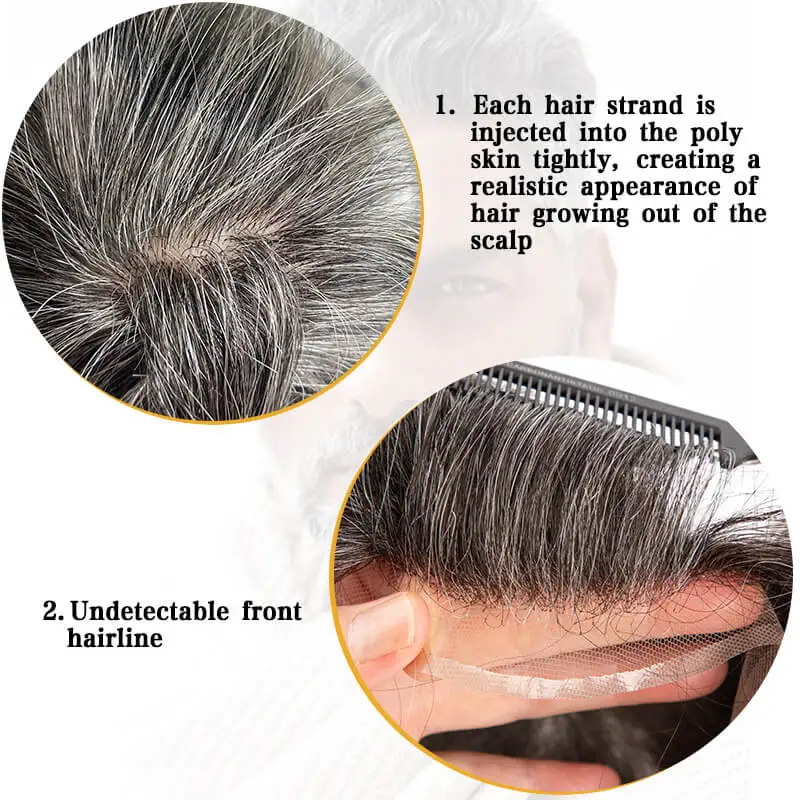 Мужской протез волос - Фотография_3