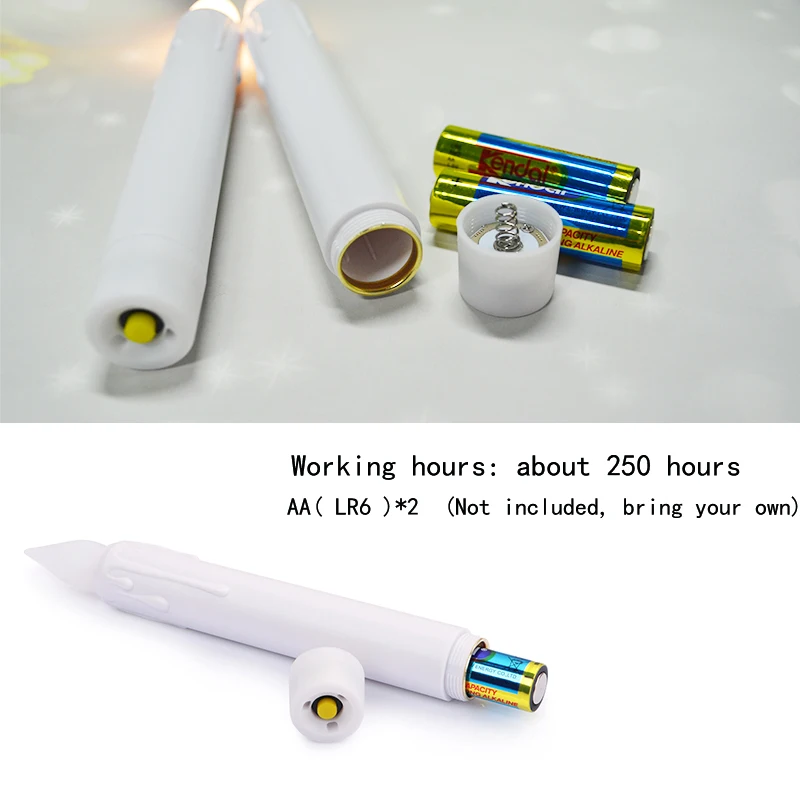 Беспламенные светодиодные свечи - Фотография_6