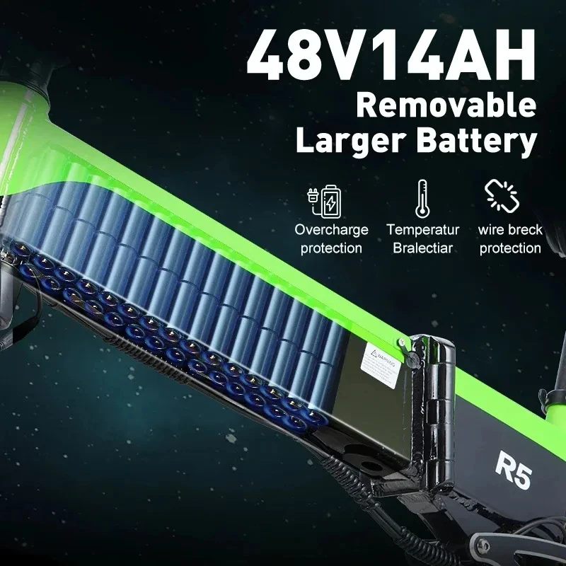 Jinghma new r5 1000 вт электрический - Фотография_6