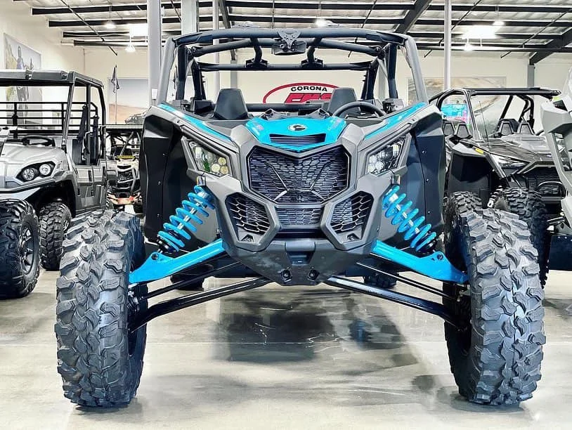 Can-am maverick x3 max rs turbo