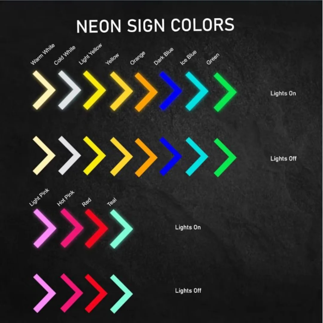 Неоновая вывеска на заказ |   неоновая - Фотография_5