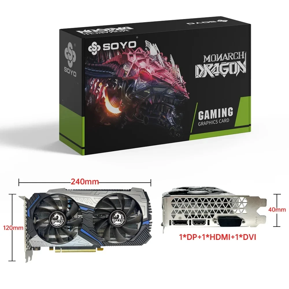 Видеокарты nvidia geforce rtx2060 super 8g gddr6 видеопамять hdmi dp pcie3 - Фотография_2