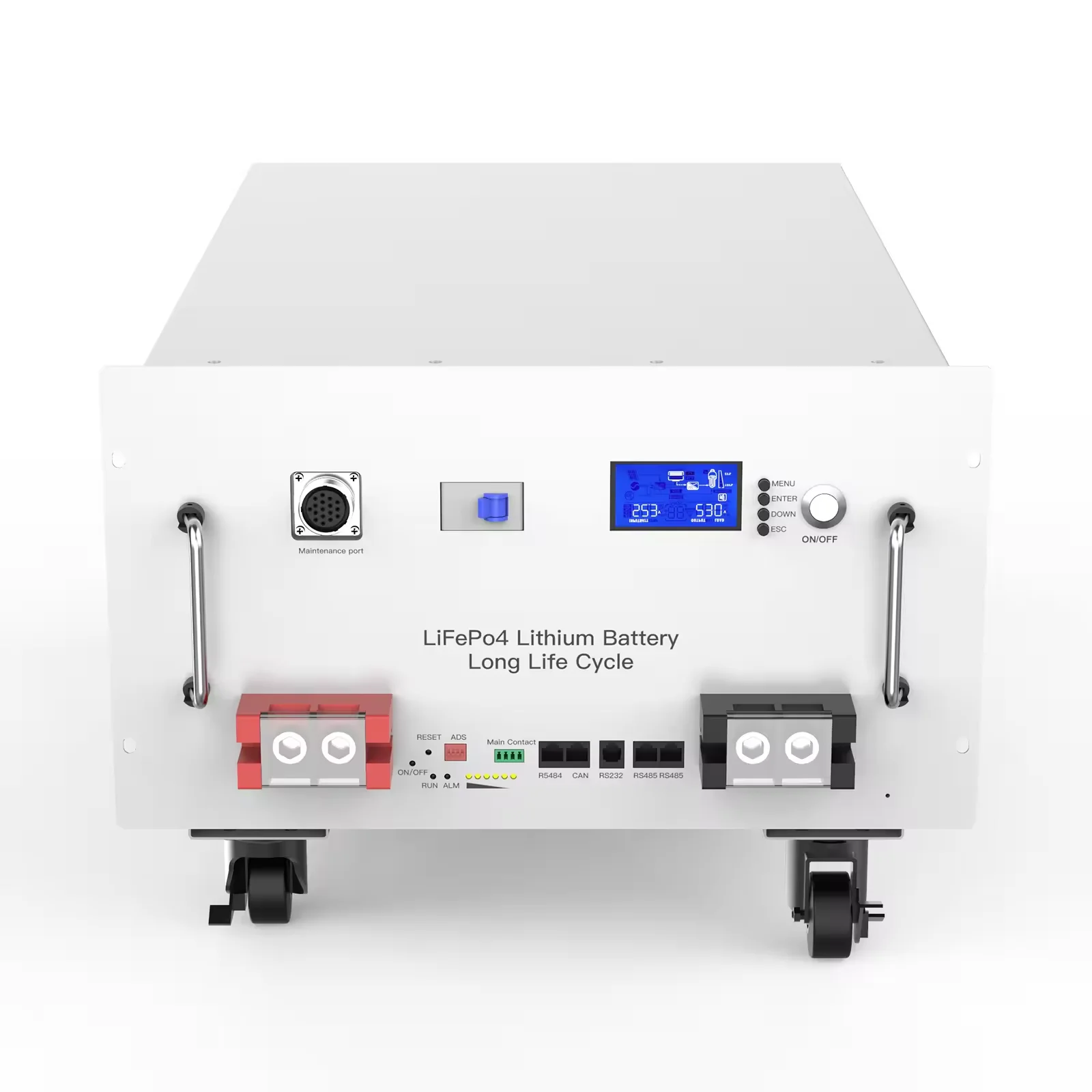 Avepower 51.2v 280ah солнечная литиевая батарея 14