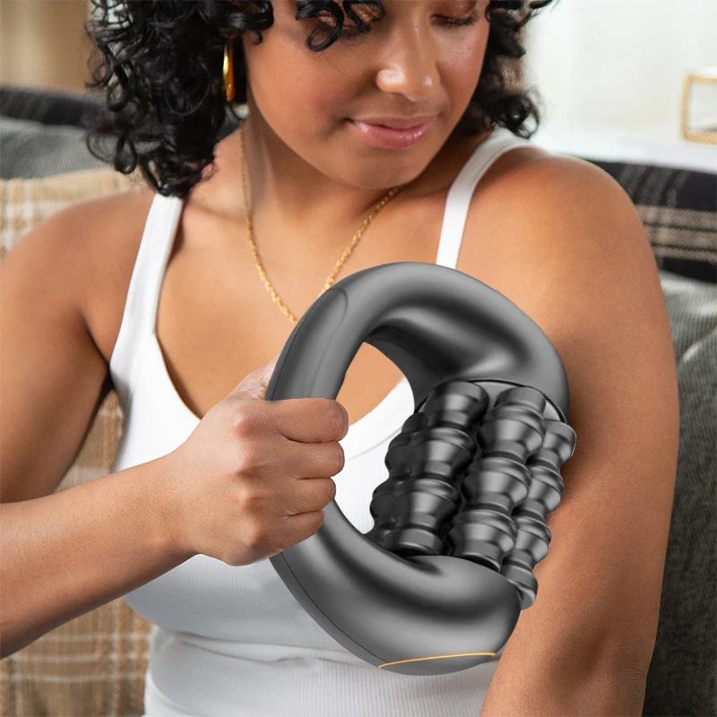 Массажный пистолет для глубоких