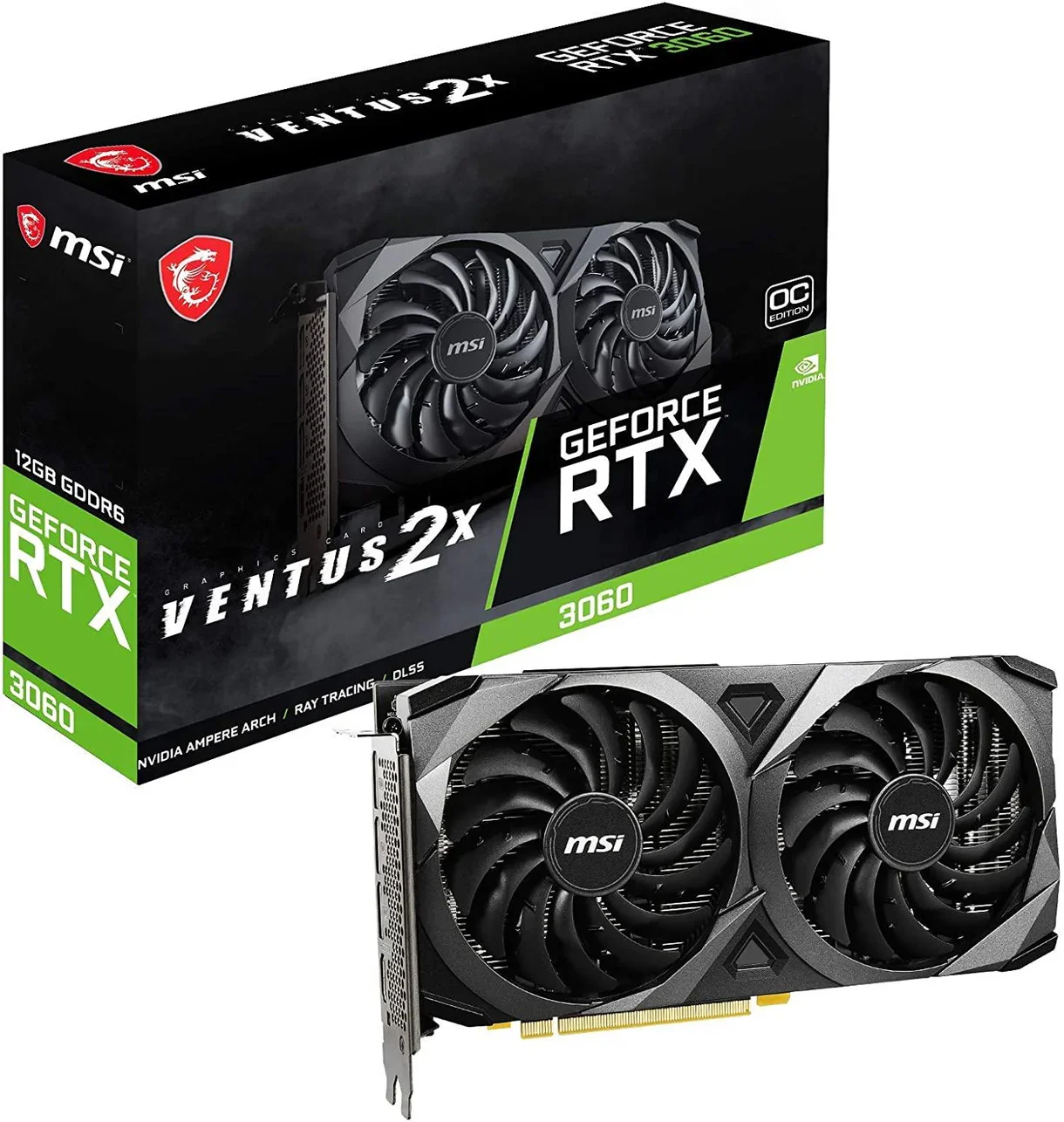 Б/у rtx 3060 ventus geforce 2x - Фотография_6