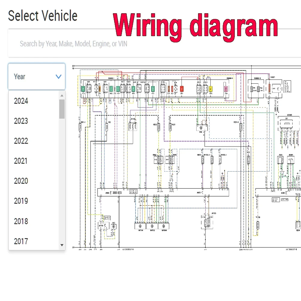 Онлайн-аккаунт 2026 для автомобильной схемы данных alldata - Фотография_5