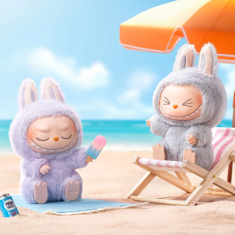 Pop mart the monsters - виниловая плюшевая глухая коробка с сиденьем - Фотография_5