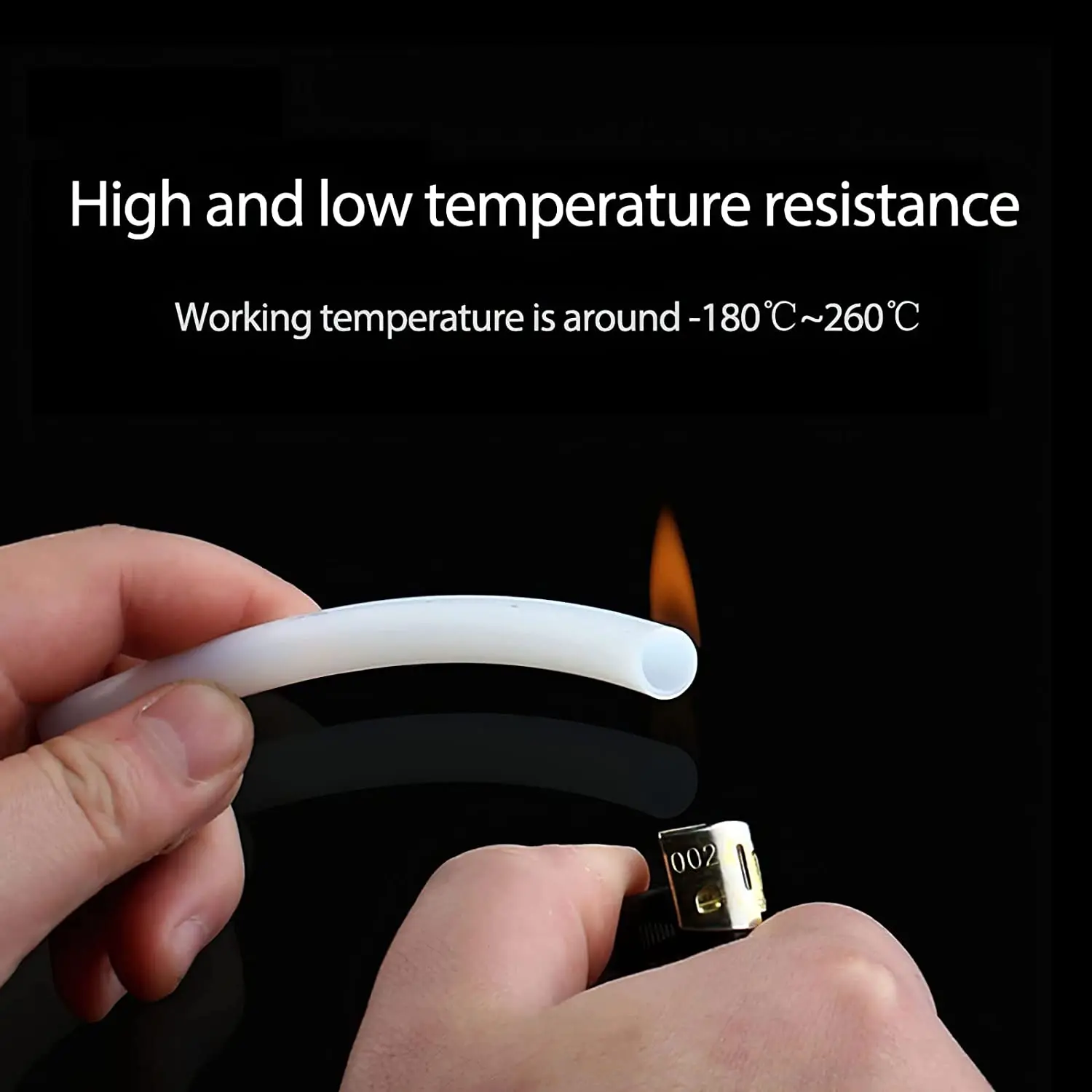 Трубка из птфэ 1 м - Фотография_4