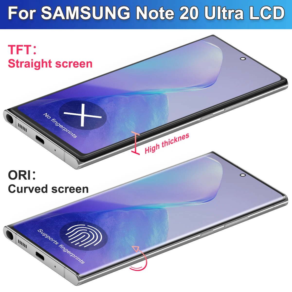 Tft для samsung note20 ultra screen - Фотография_5