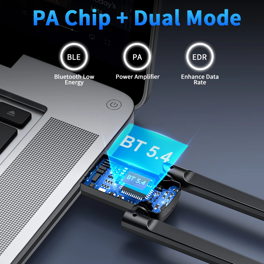 Usb-адаптер bluetooth pc 5 - Фотография_2