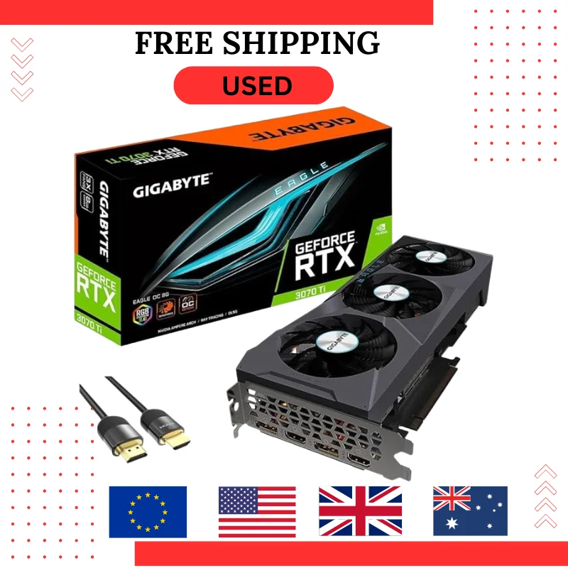 Gigabyte geforce rtx 3070 8g gddr6 2024 г