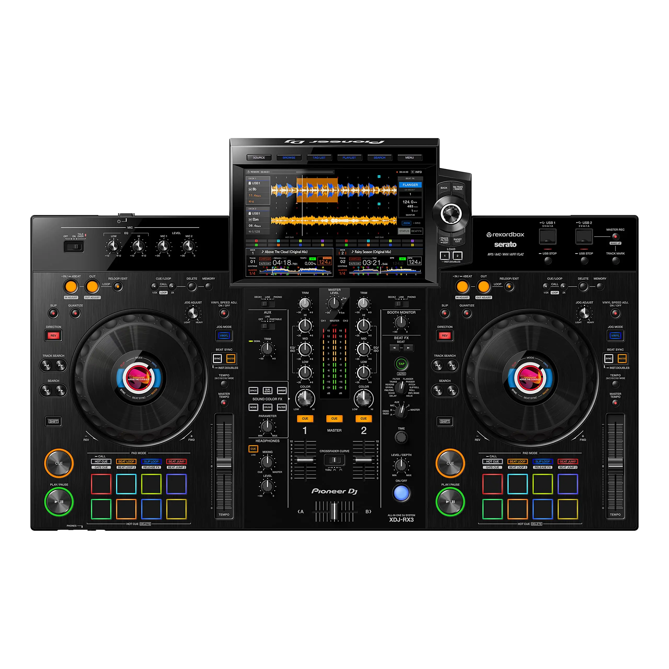 Новая новая акция цифровая dj-система