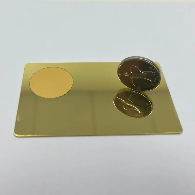 Металлическая карта nfc 215/216 - Фотография_6