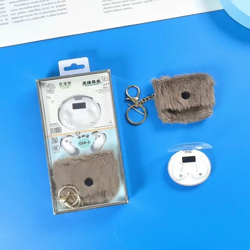 Bluetooth-наушники с мультяшными животными - Фотография_5