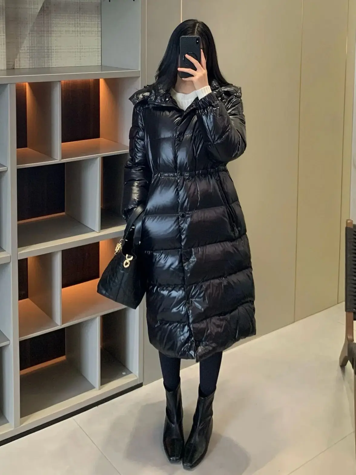 Роскошный женский зимний яркополированный - Фотография_5