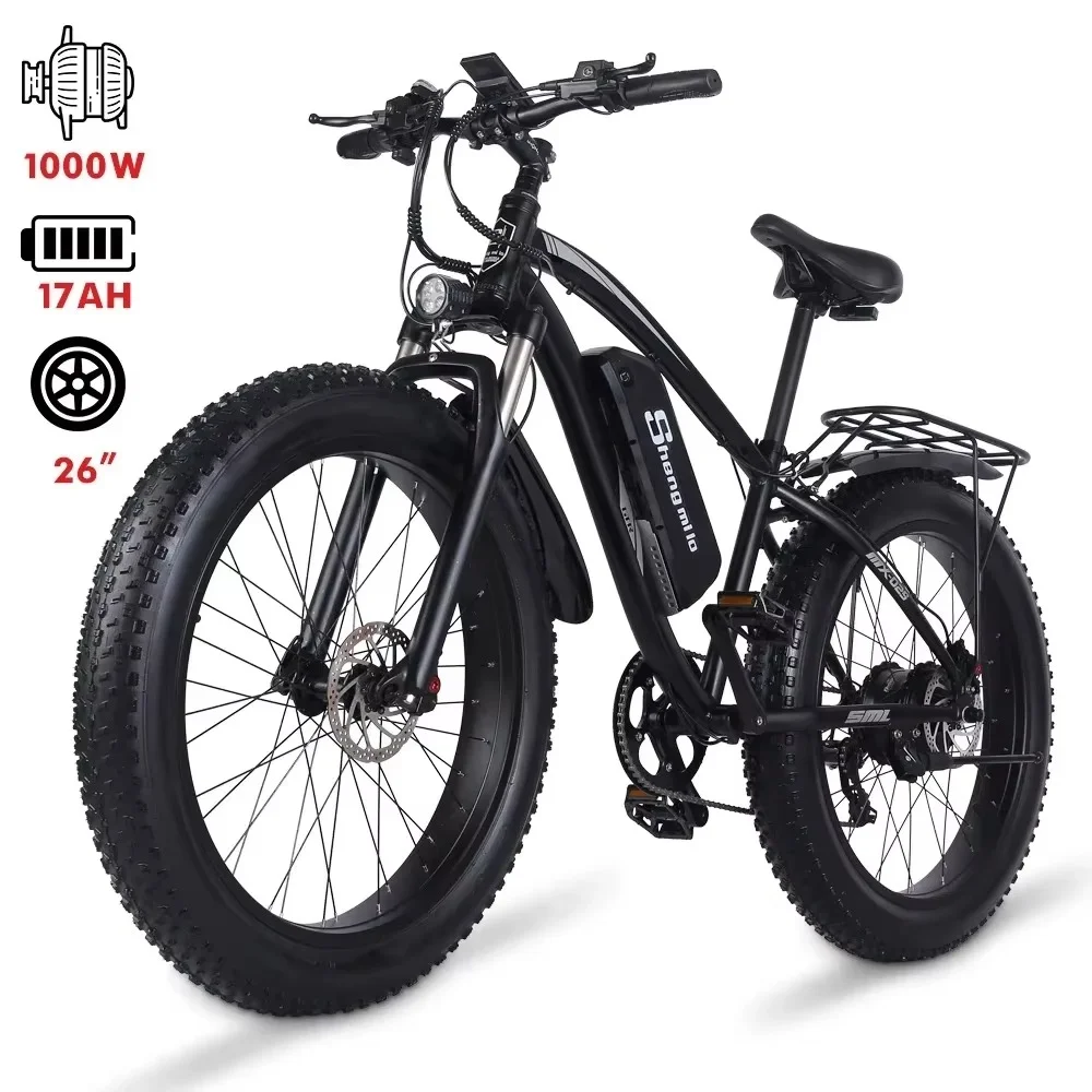 Mx02s электрический велосипед 48v1000w - Фотография_6