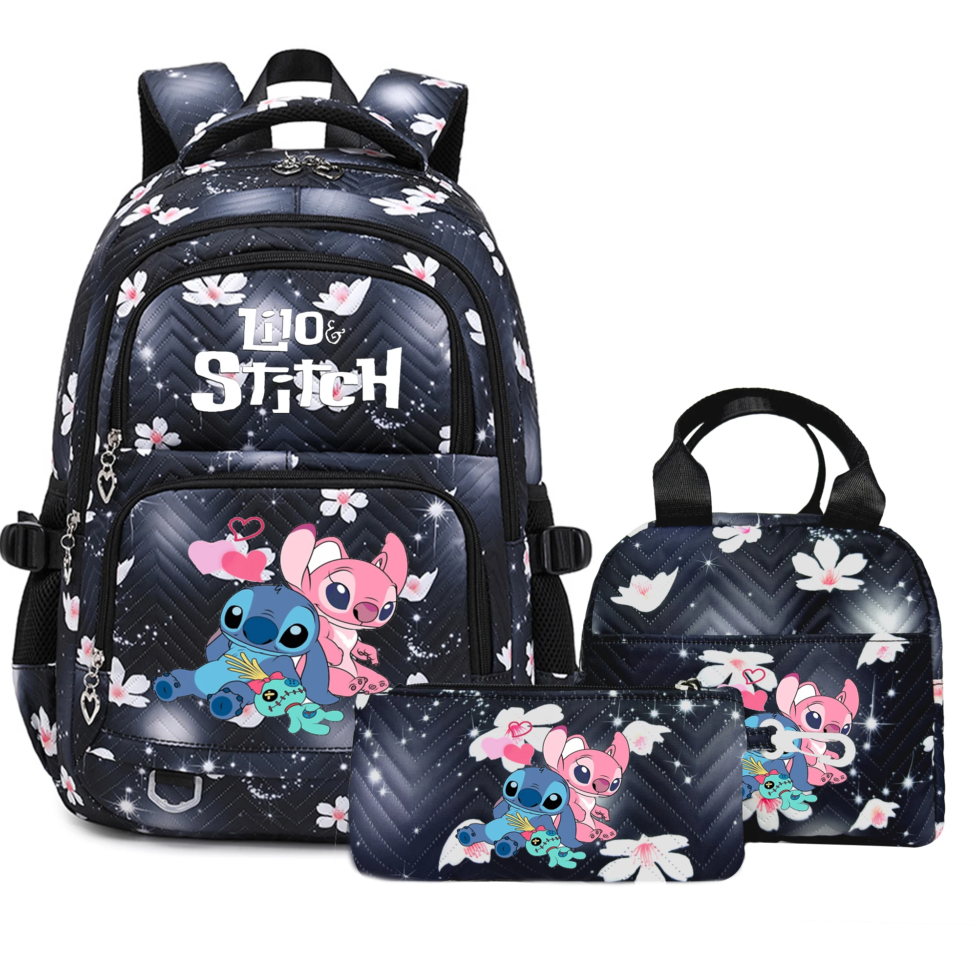 Рюкзак для студентов lilo stitch