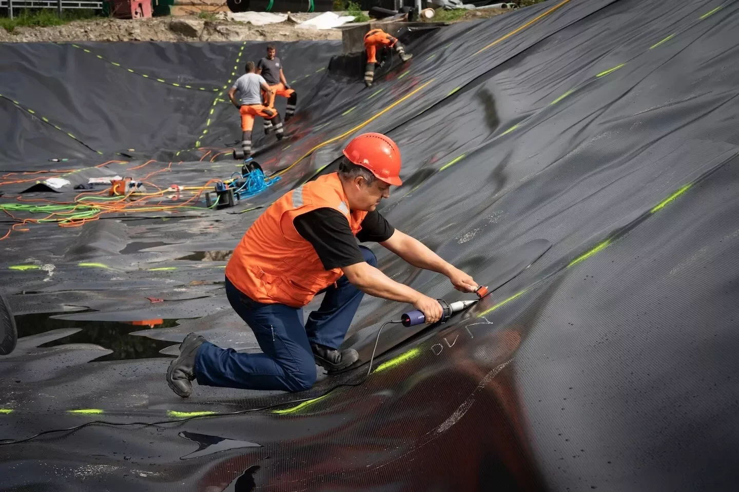 Оригинальная сварочная горелка weldy 1600 вт - Фотография_6