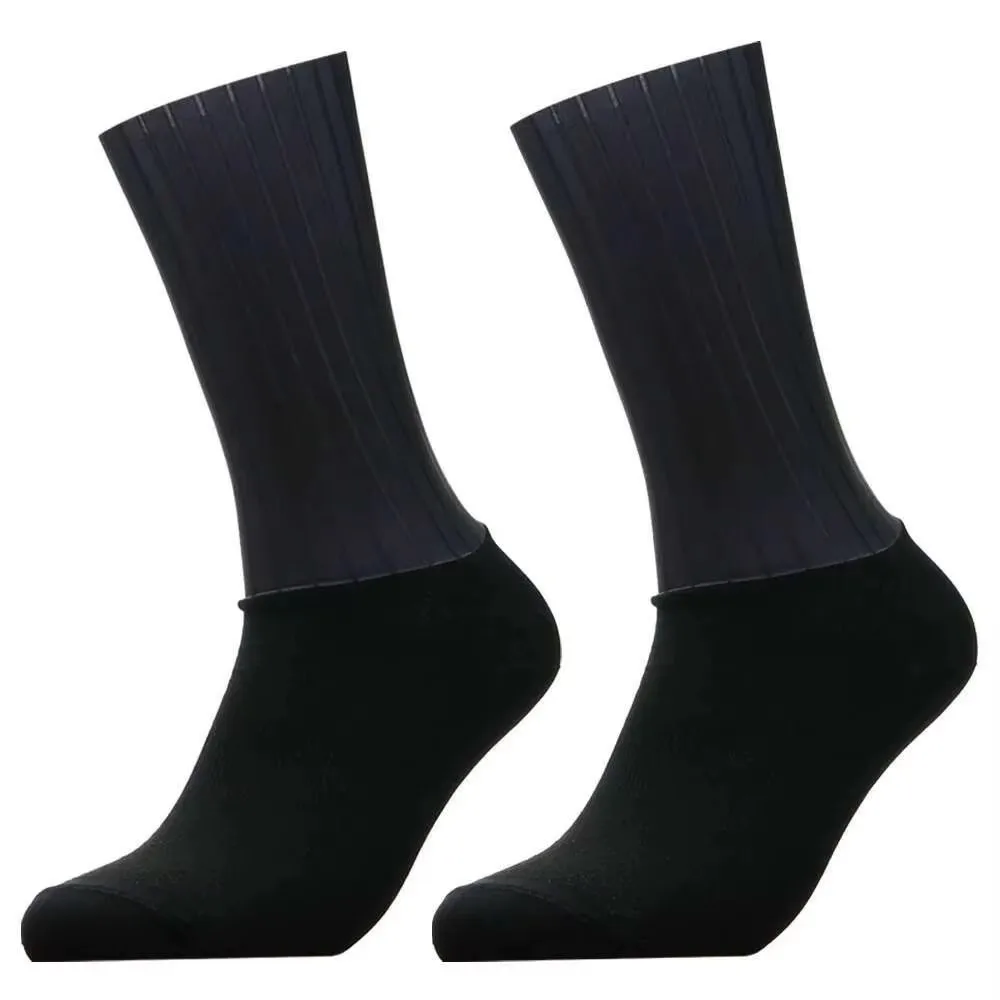 Силиконовые нескользящие новые летние аэродинамические носки 2024 - Фотография_4