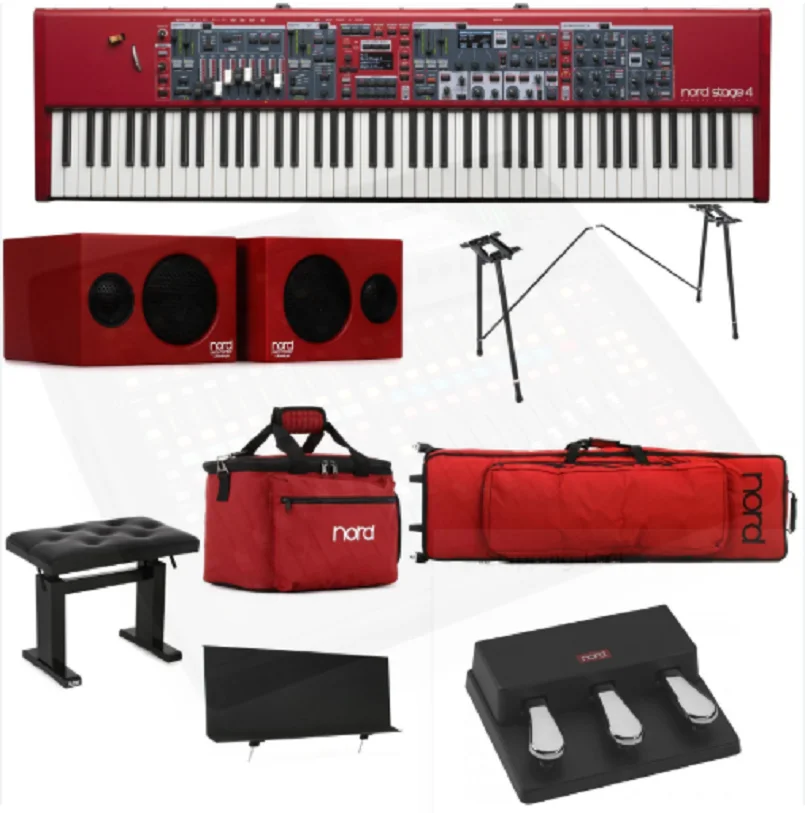 Неоткрытая качественная новая 88-клавишная - Фотография_2