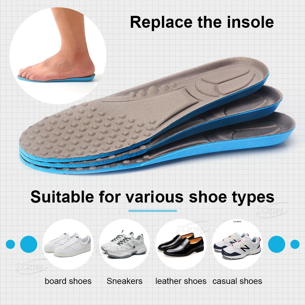 【xxin】мужские и женские спортивные стельки - Фотография_5