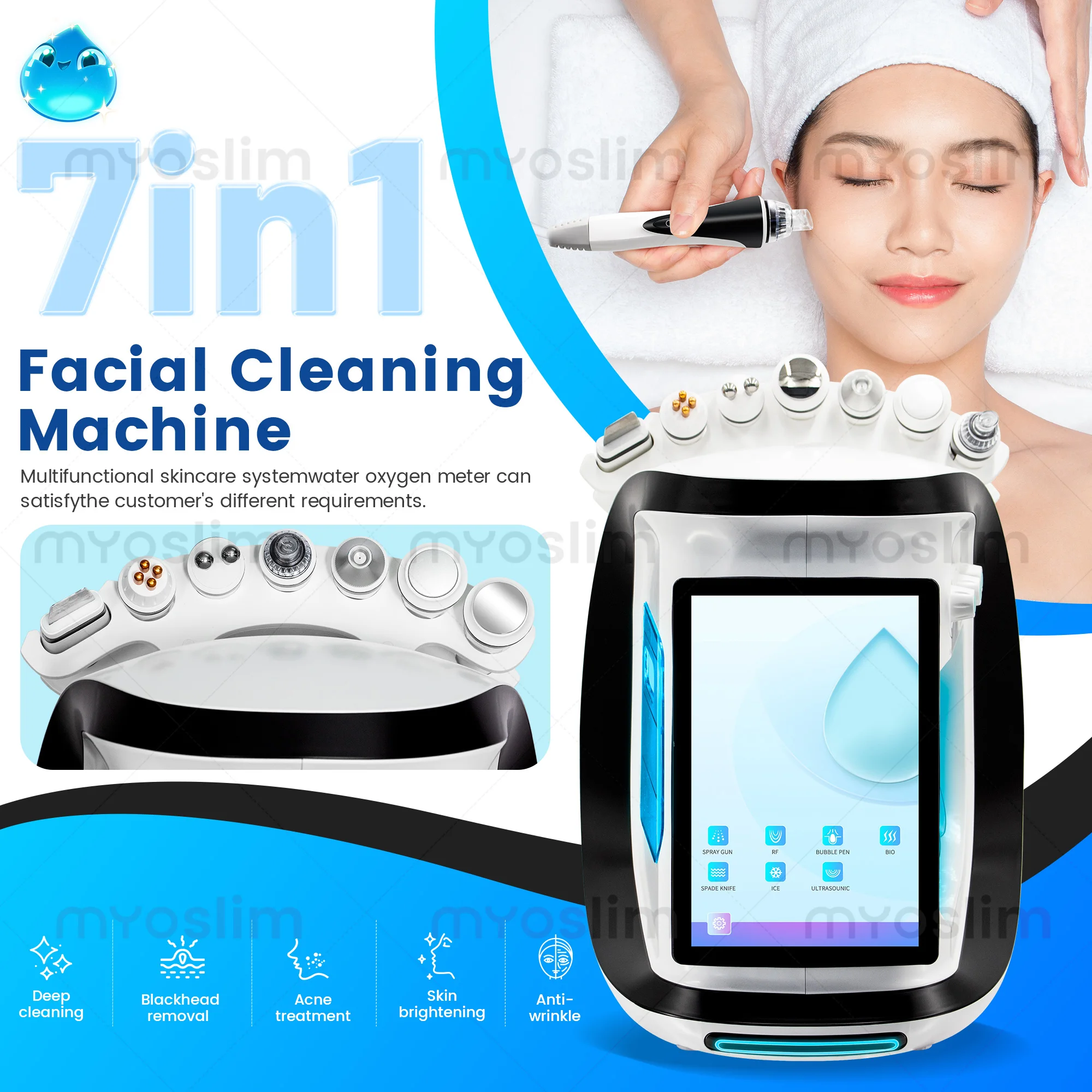 Smart ice blue plus 7 в 1