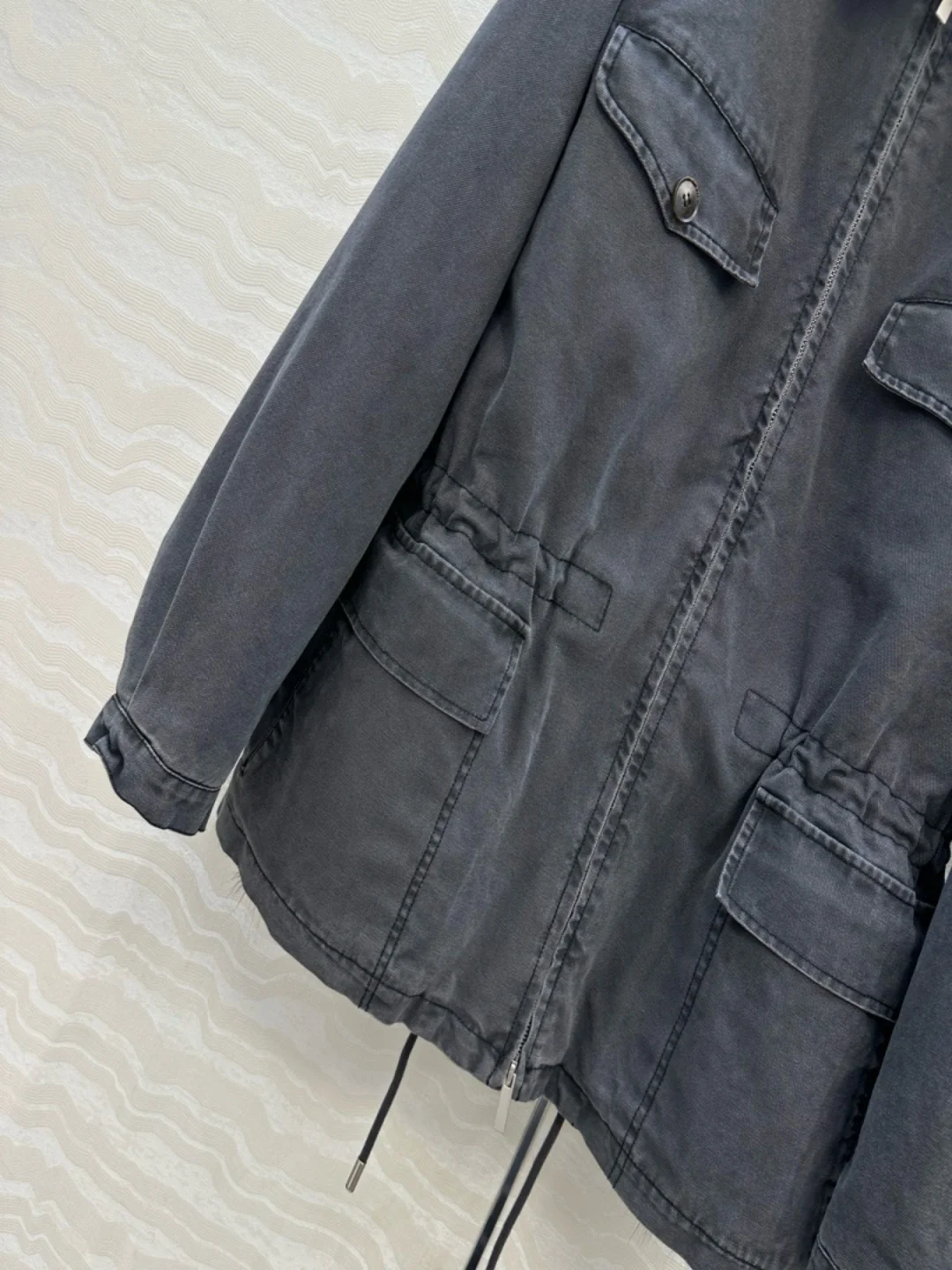 Женская меховая куртка - Фотография_4