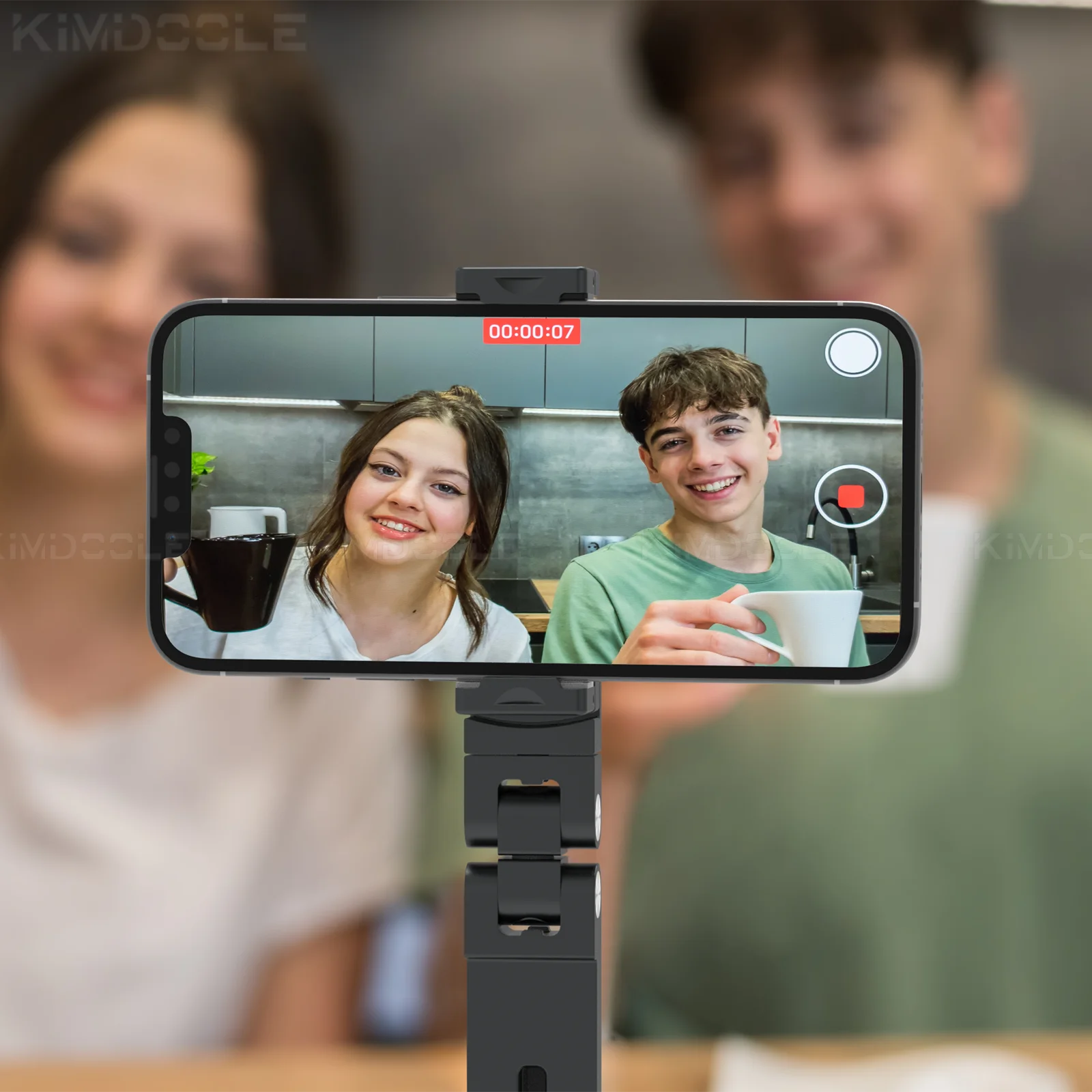 Держатель для телефона в самолете из алюминиевого сплава - Фотография_5