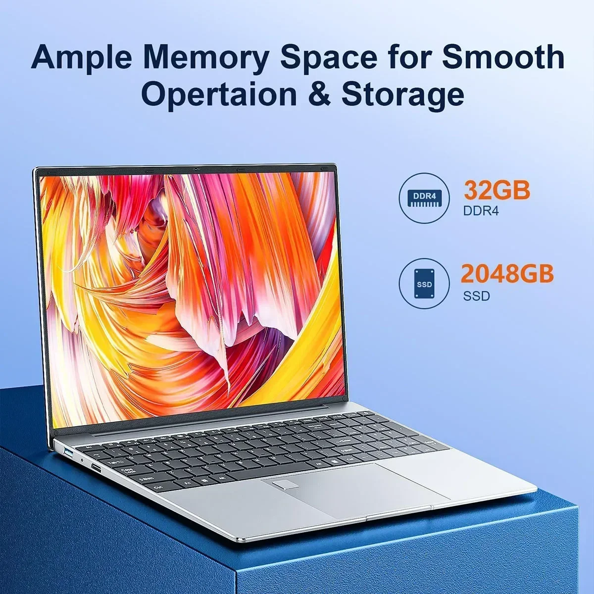 Рабочая станция ноутбук ноутбук windows 11 intel n95 15 - Фотография_5