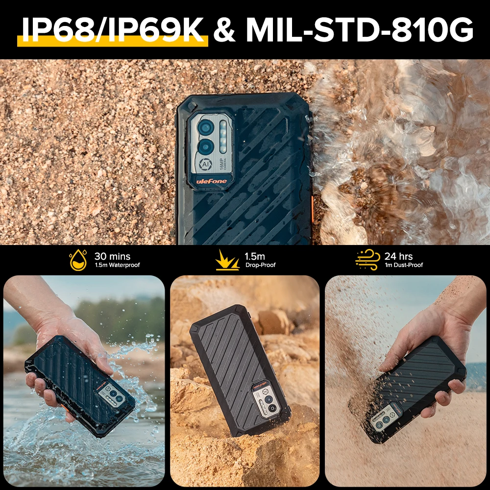 Ulefone power armor x11 pro защищенный - Фотография_4