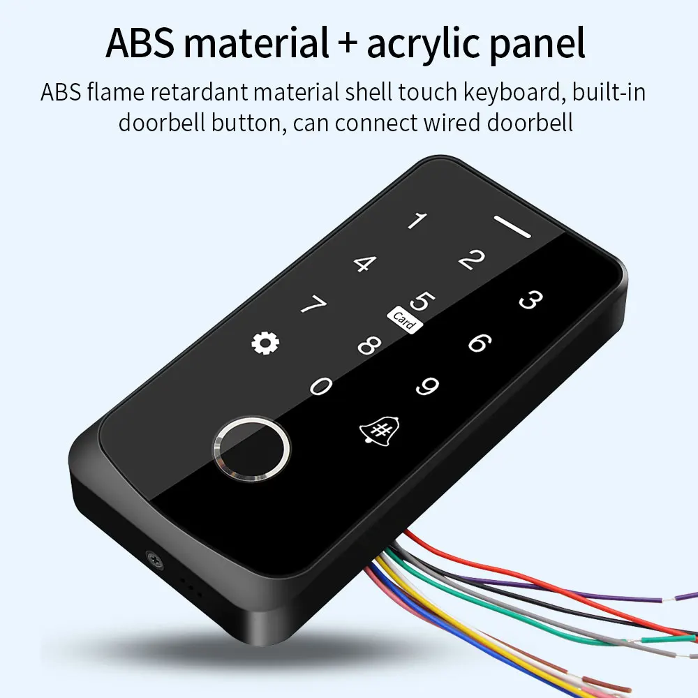 Bluetooth-клавиатура с подсветкой - Фотография_5