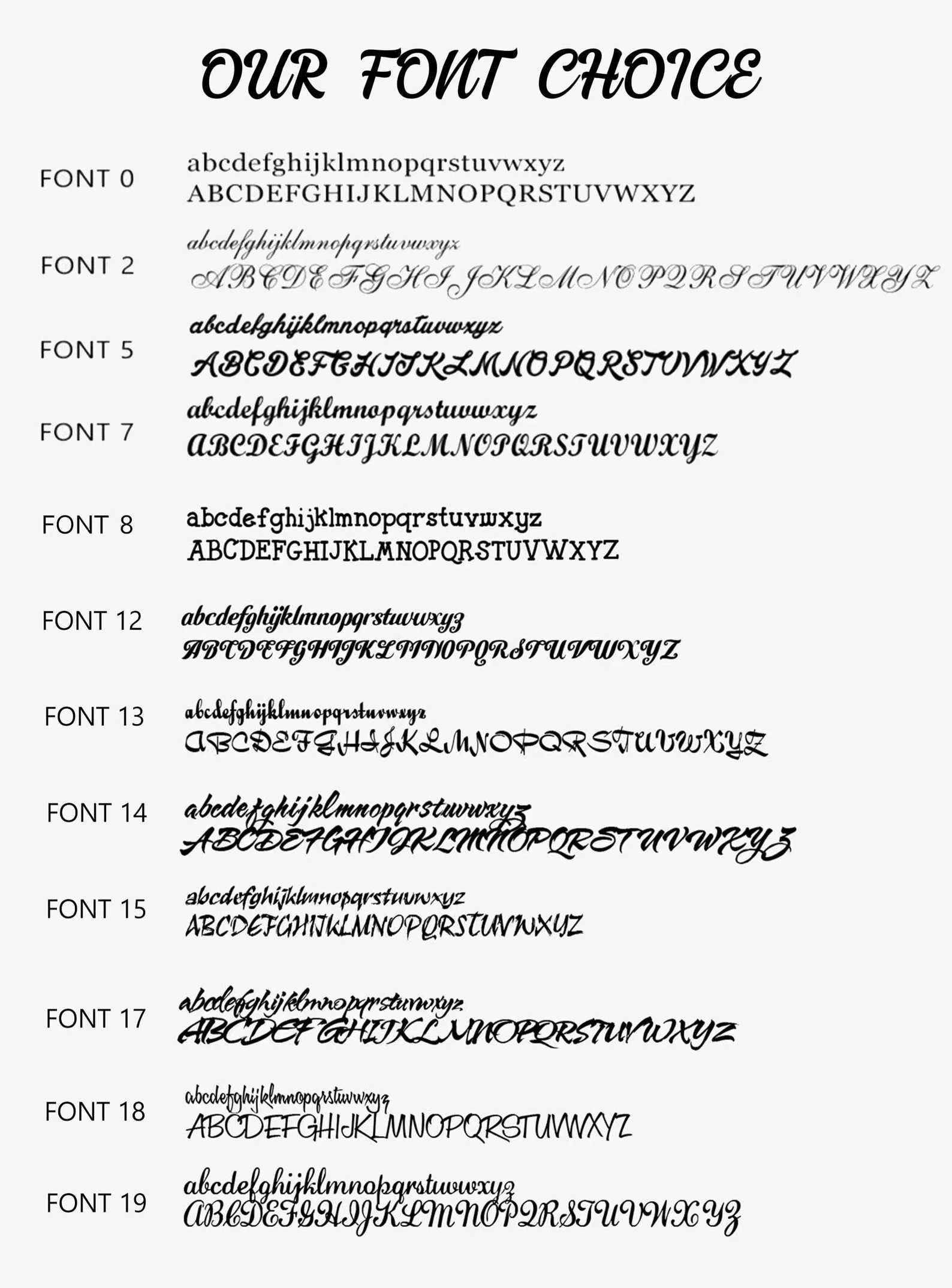 Ожерелье с двумя именами на заказ для женщин - Фотография_6