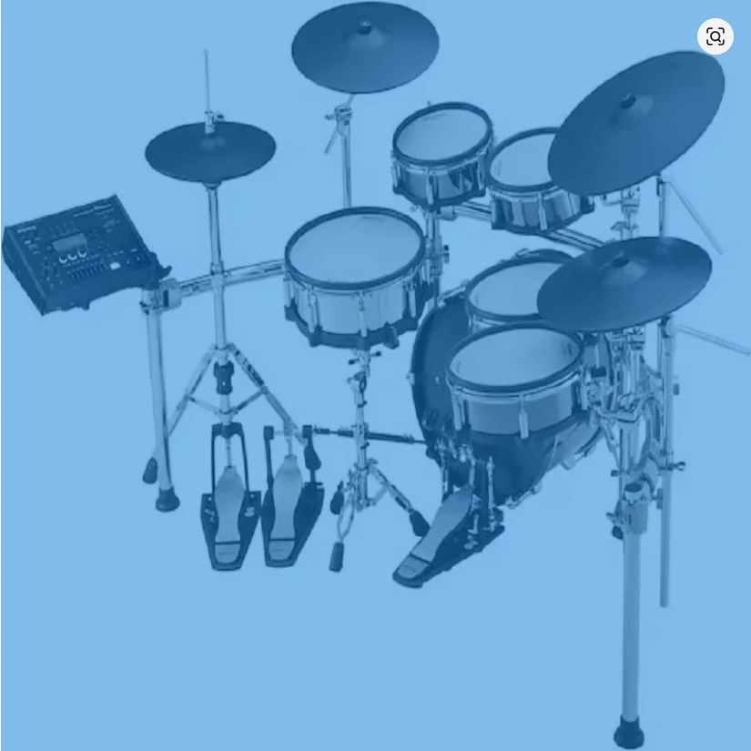Электронная барабанная установка roland