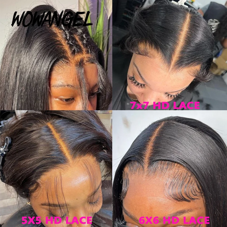 Wow angel glueless wigs 7x7/6x6/5x5 - Фотография_3