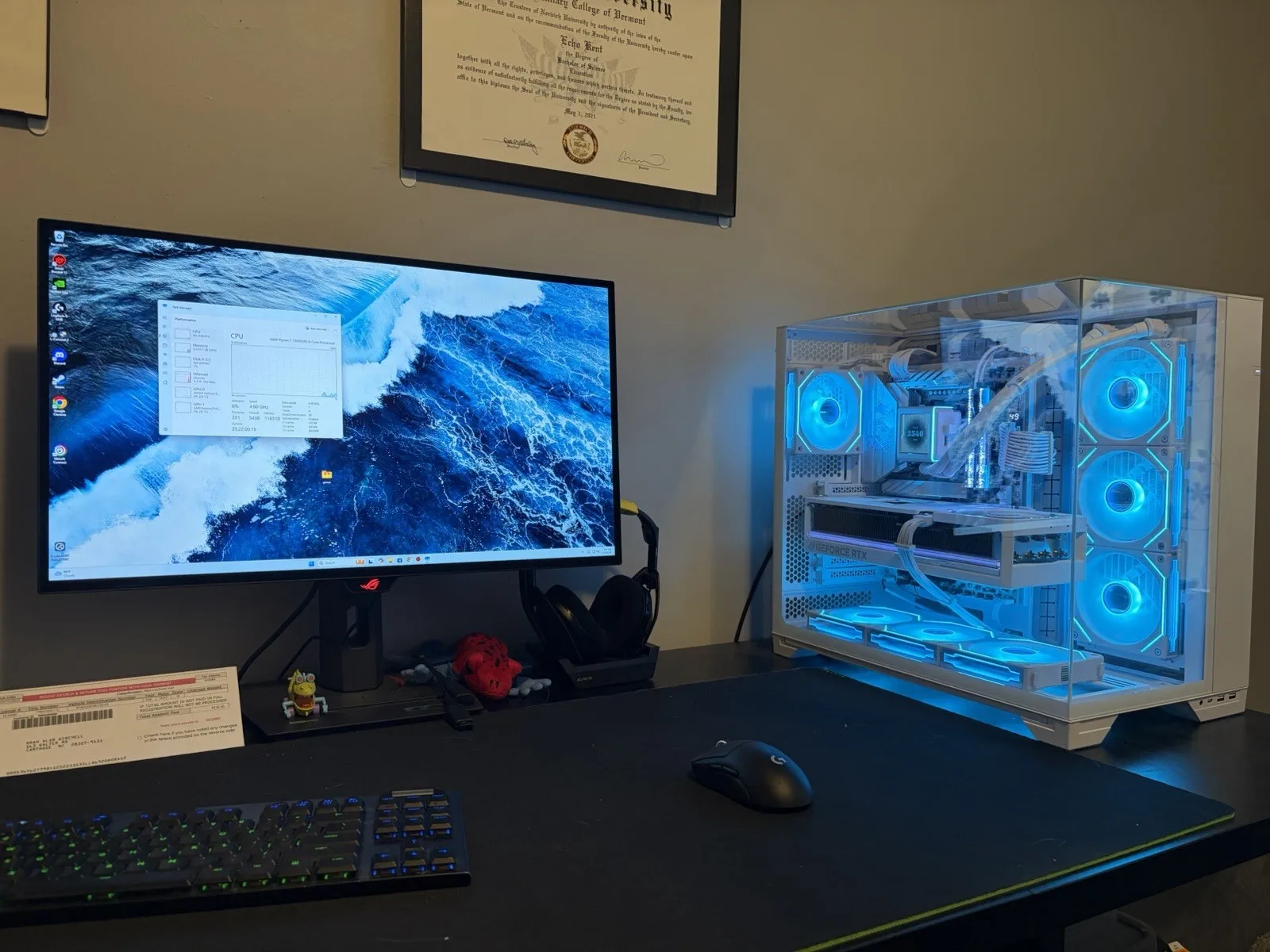 Индивидуальный встроенный пк asus - Фотография_5