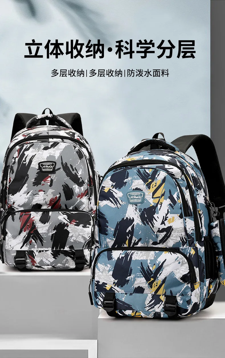 Школьный рюкзак для мальчиков