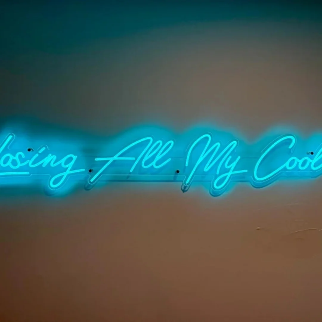 Неоновая вывеска на заказ |   неоновая