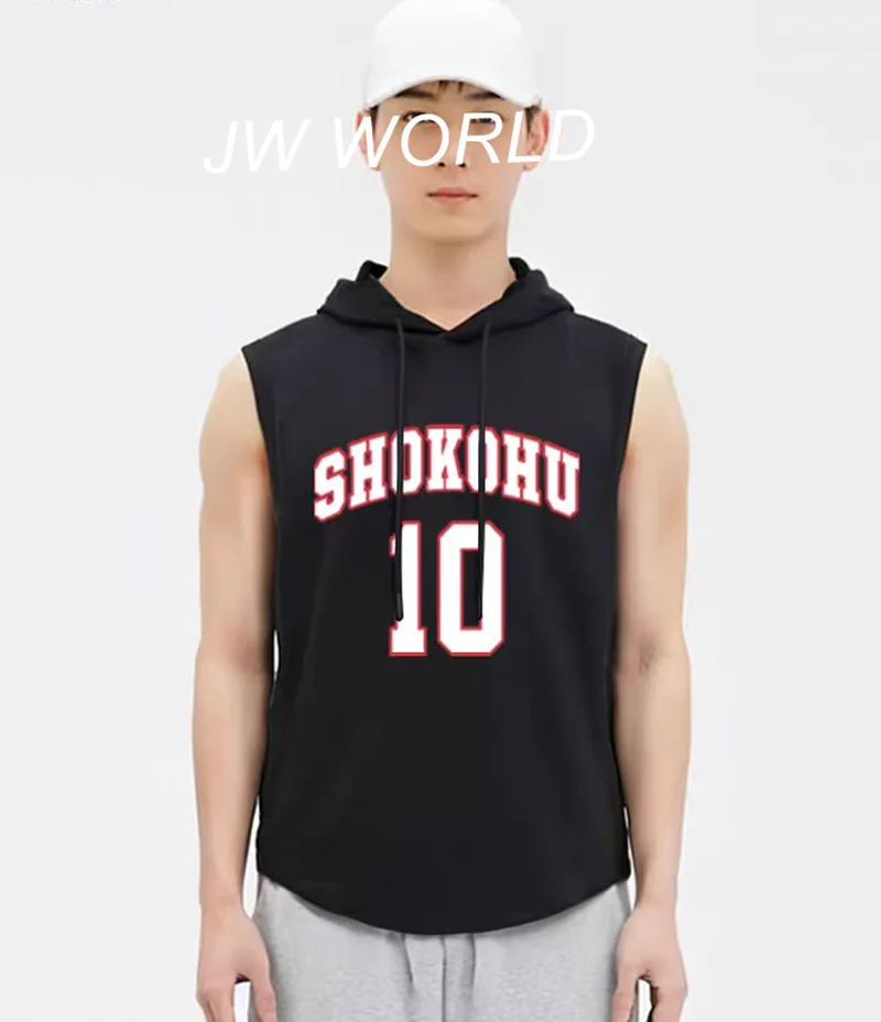 Slam dunk аниме shohoku team толстовка - Фотография_6