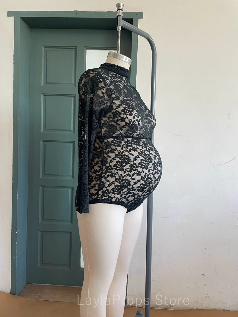 Кружевной реквизит для фотосессии для беременных - Фотография_6