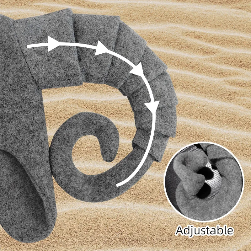 Хэллоуин дьявол ведьма шляпа костюм - Фотография_3