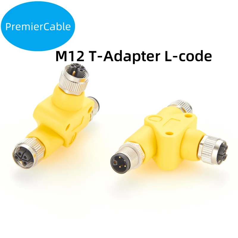 Т-образный соединитель m12 l