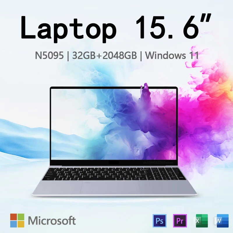 Новый 15,6-дюймовый ноутбук windows