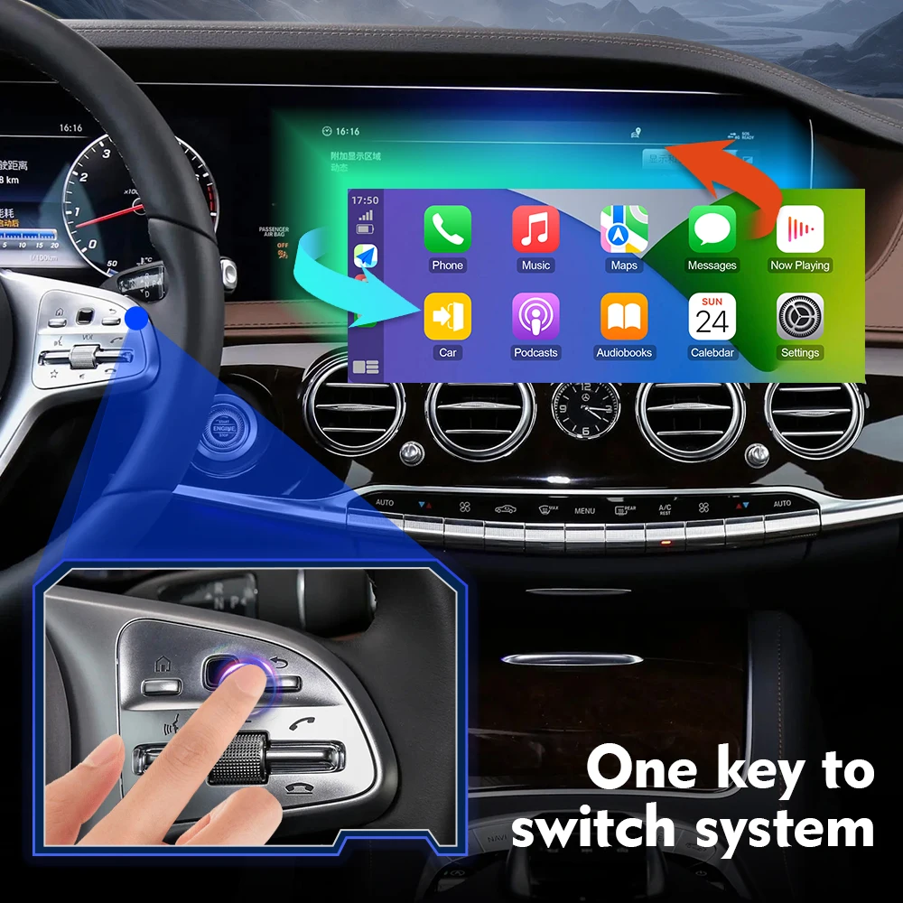 Беспроводной модуль apple carplay - Фотография_2