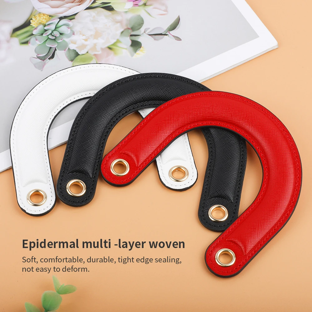 Полукруглая сумочка из искусственной кожи - Фотография_3