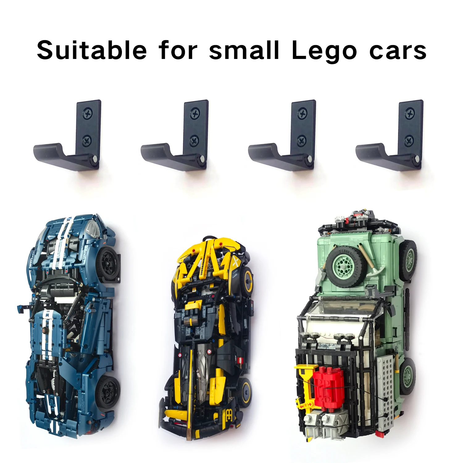 Xgrepack настенный металлический крючок для автомобиля lego