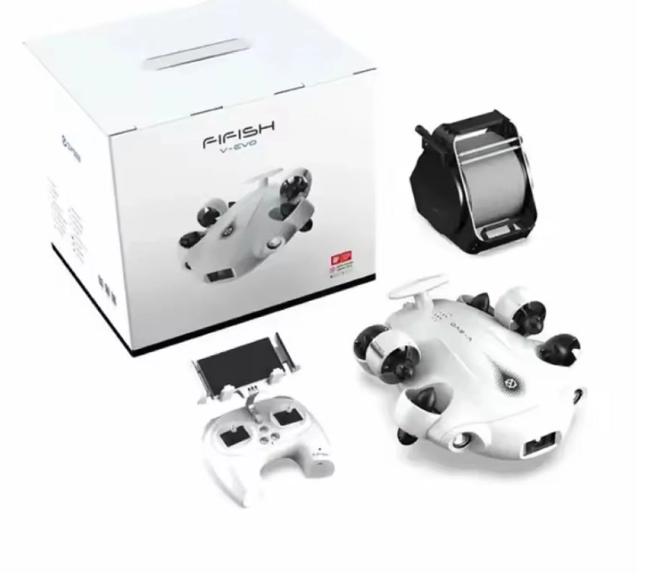 Подводный комплект fif.ish v-e.v.o подводная камера - Фотография_2